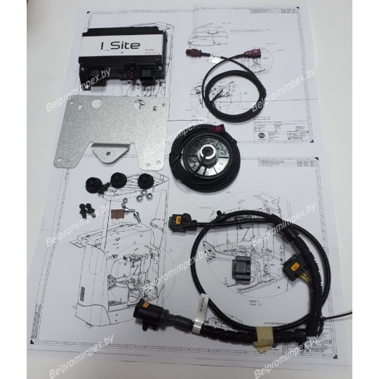 БЛОК УПРАВЛЕНИЯ СКОРОСТИ BT