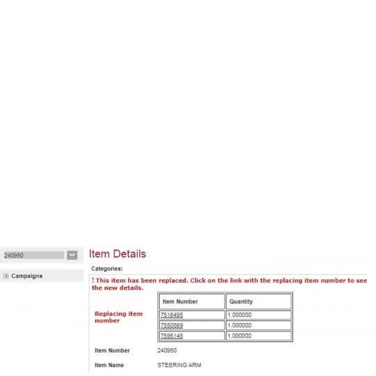РУКОЯТКА ЭЛЕКТРОШТАБЕЛЕРА BT