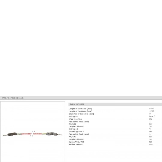 ТРОС ГАЗА BAUMANN