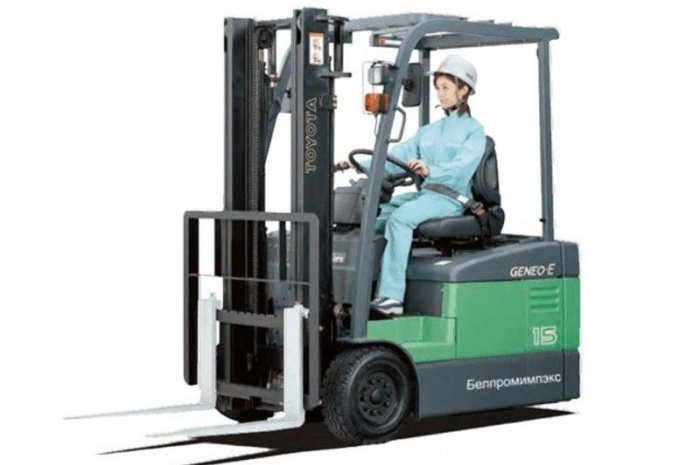 Аренда электропогрузчика TOYOTA 7FBE18  FSV4700