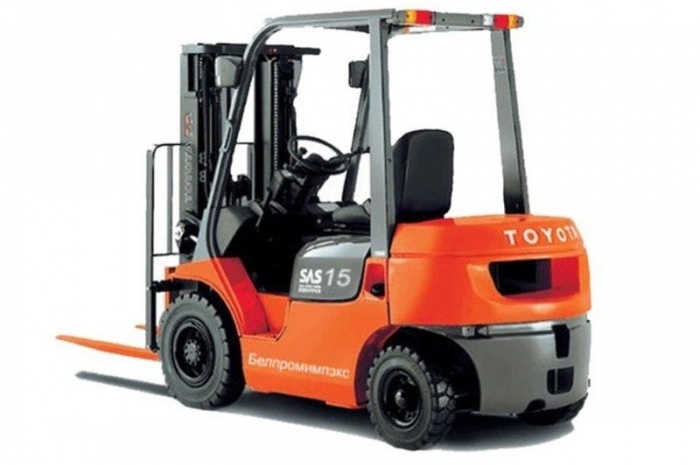 Автопогрузчик TOYOTA 40-7FG15