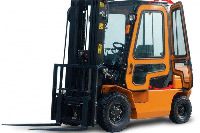 Аренда погрузчика  HC CPCD30N-RW10