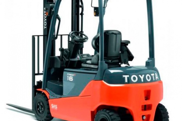 Аренда электропогрузчика TOYOTA 8FBMT15  FSW4300