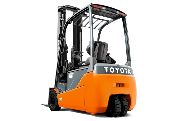 Аренда погрузчика TOYOTA 8FBET16 FV3300