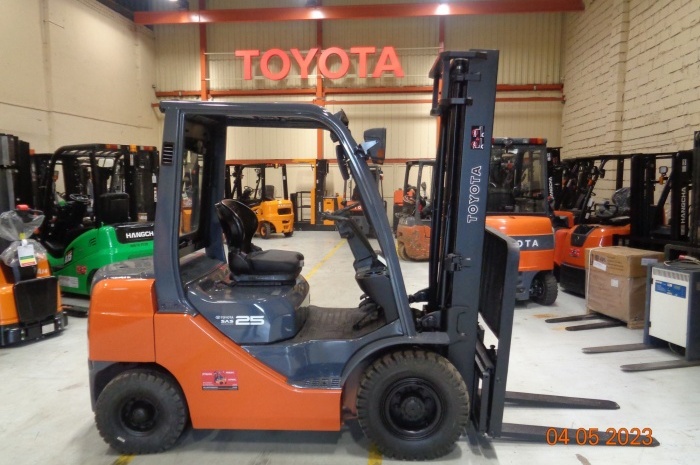 Автопогрузчик Toyota 52-8FDF25