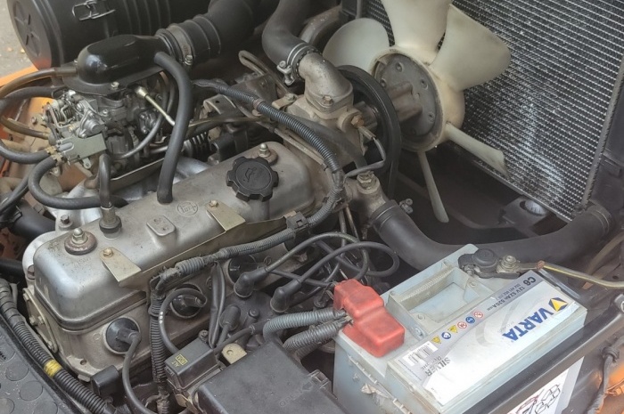 Автопогрузчик Toyota 7FG23