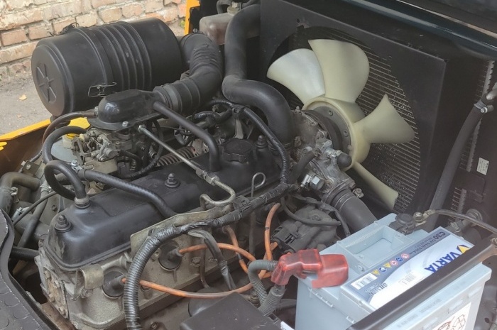 Автопогрузчик Toyota 02-7FGJ35