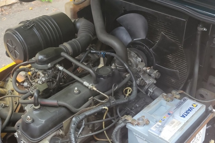 Автопогрузчик Toyota 42-7FG15