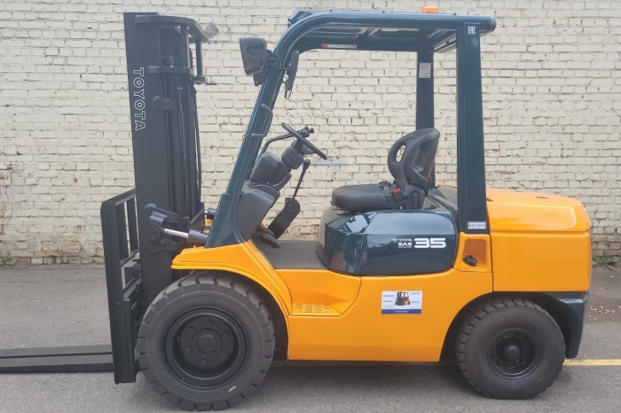 Автопогрузчик Toyota 7FGJ35