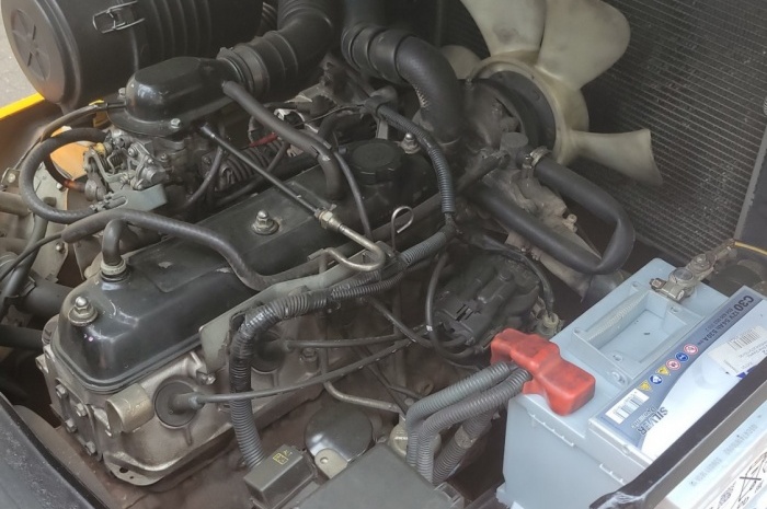 Автопогрузчик Toyota 7FGJ35