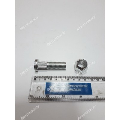 БОЛТ КОЛЕСНЫЙ СТУПИЦЫ C ГАЙКОЙ HANGCHA (HC)