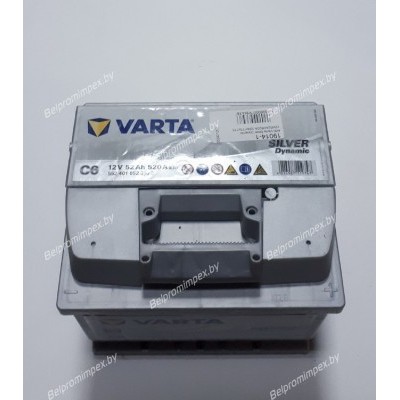 АКБ Varta Silver Dynamic 12V/52Ah/520A 204x175x175