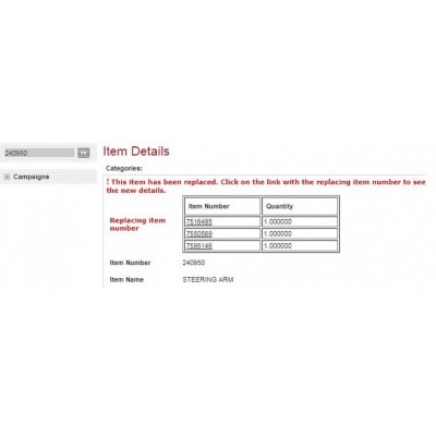 РУКОЯТКА ЭЛЕКТРОШТАБЕЛЕРА BT