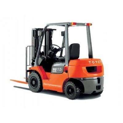 Аренда погрузчика TOYOTA 7FG15 V3000