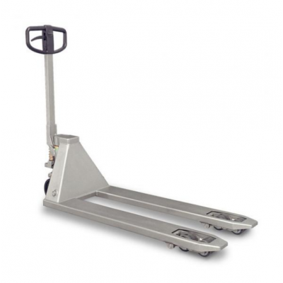 Тележка гидравлическая нержавеющая сталь SHPT2500 /ПОЛИУР/ПОЛИУР
